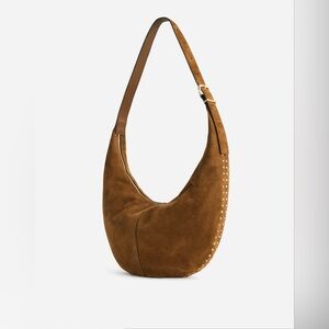 NWT Madewell Essential Curve Shoulder bag hobo purse